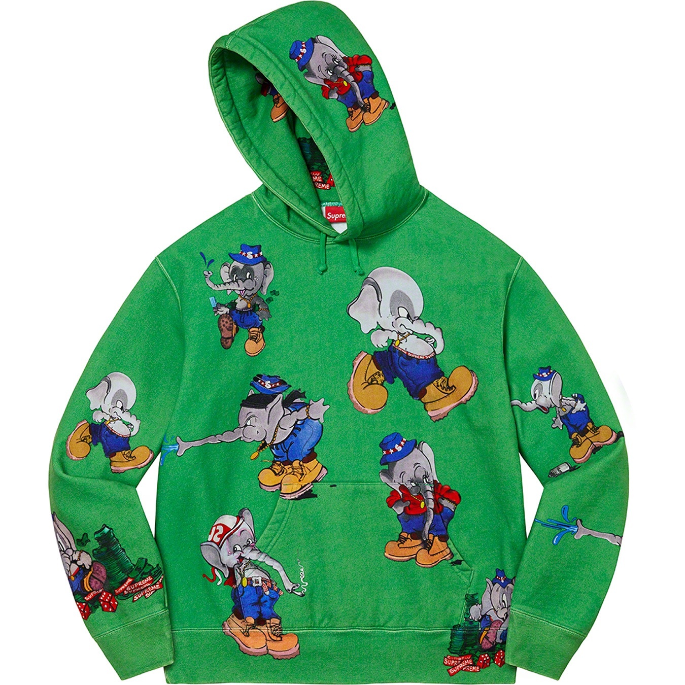 Elephant Hooded Sweatshirt view 8